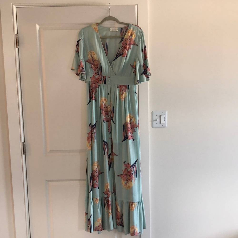 VICI Dolls Rayon Maxi Dress